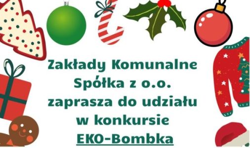 Zdjęcie do artykułu Konkurs „Eko-Bombka”